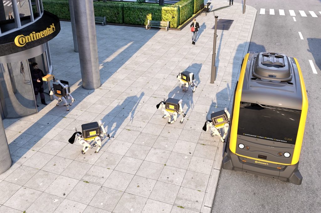 continental-presenta-al-ces-2019-cani-robot-postini