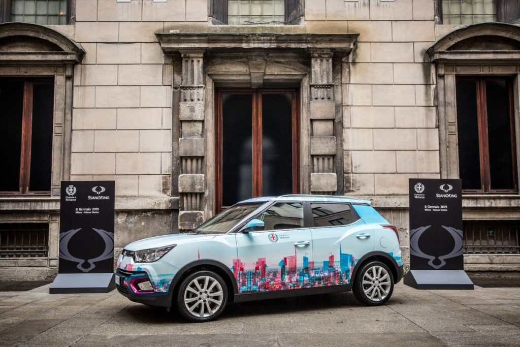 una-ssangyong-tivoli-speciale-consegnata-al-comune-di-milano