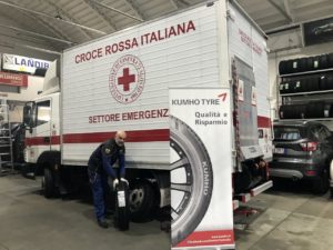 Croce Rossa Italiana Kumho