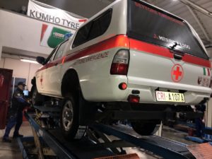 Croce Rossa Italiana Kumho