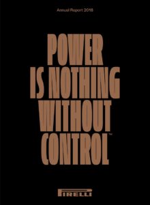 Power is nothing without control”