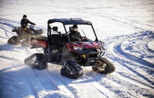 Camso X4S sistema di conversione cingoli gomme versatile UTV ATV