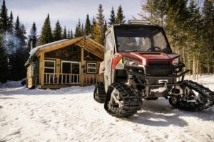 Camso X4S sistema di conversione cingoli gomme versatile UTV ATV