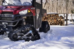 Camso X4S sistema di conversione cingoli gomme versatile UTV ATV