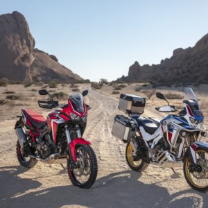Africa Twin Tours Dal 3 al 18 aprile Honda per il primo Africa Twin Tour