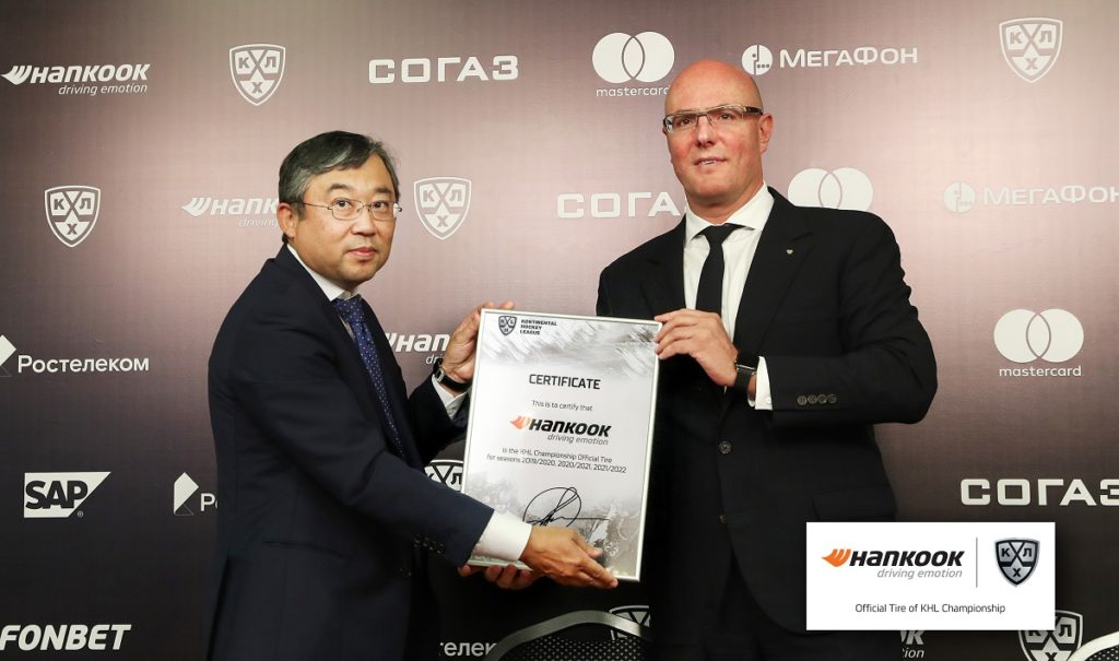 hankook-prolunga-la-sua-partnership-con-il-campionato-russo-di-hockey-sul-ghiaccio-fino-al-2022