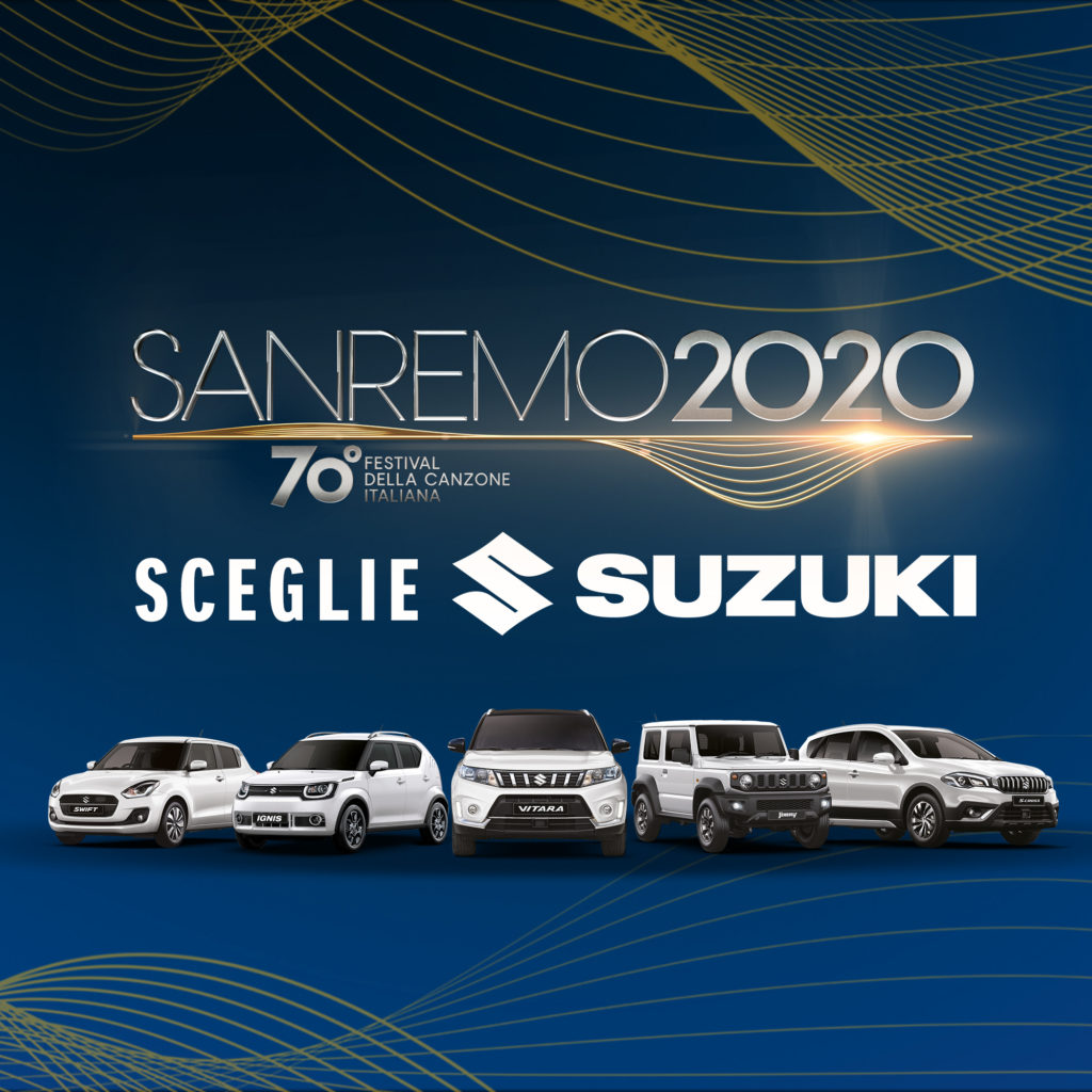 festival-di-sanremo-2020-suzuki-auto-ufficiale