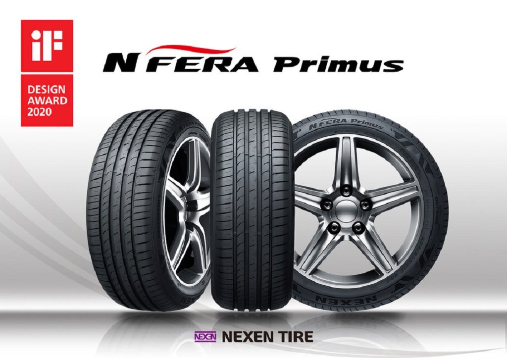 nexen-nfera-primus-premiato-per-il-design
