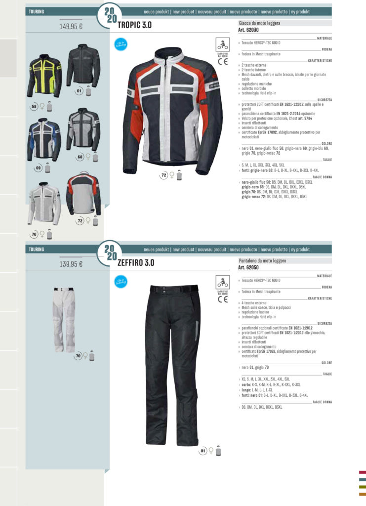 giacca-tropic-3-0-pantaloni-zeffiro-3-0-held-completo-estivo-touring-estate