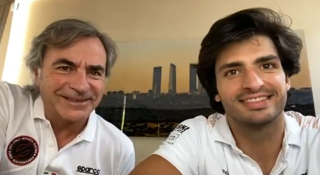 carlos-sainz-sparco-rally-formula-1-videointervista