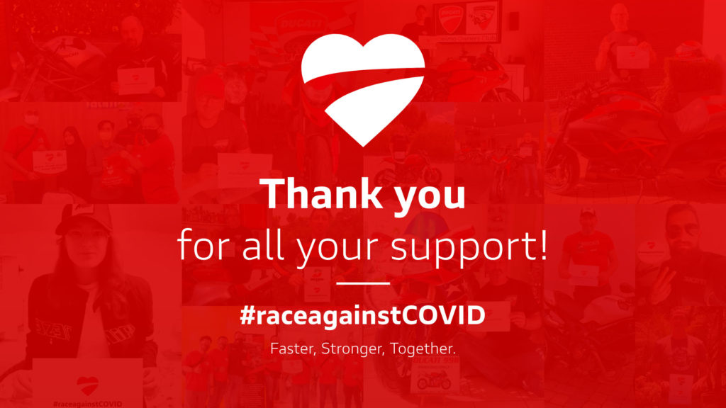 racegainstcovid-fondi-ducati-policlinico-s-orsola-bologna