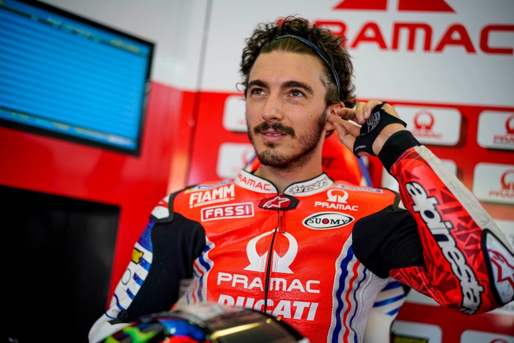 pecco-bagnaia-ducati-team-ufficiale-zarco-pramac-motogp-2021