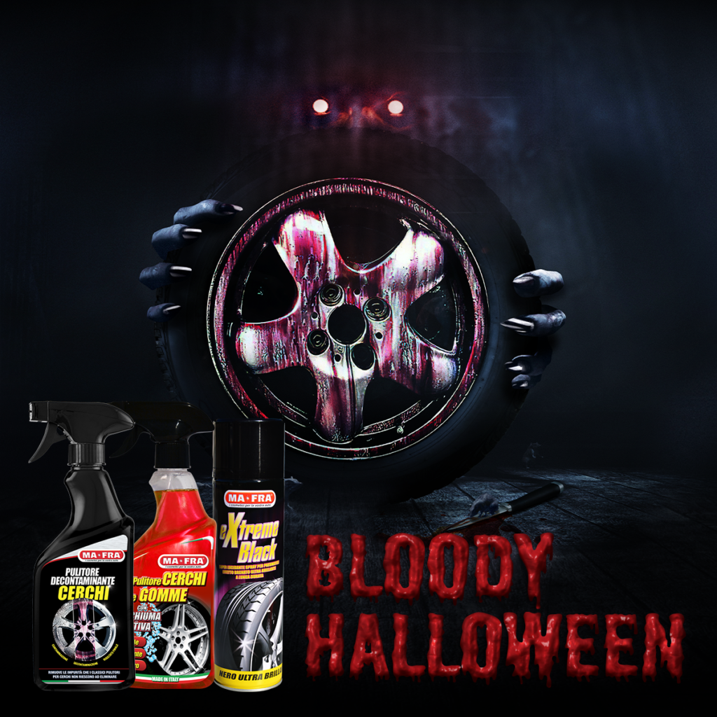 bloody-halloween-kit-mafra-offerta-speciale-pulire-cerchi-gomme