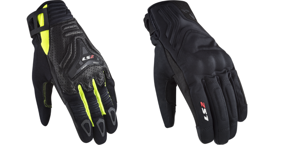 guanti-ls2-helmets-nuovi-modelli-snow-frost-jet-ii-dart-ii-all-terrain