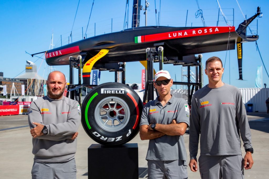 pirelli-asta-beneficenza-pneumatico-formula-1-luna-rossa
