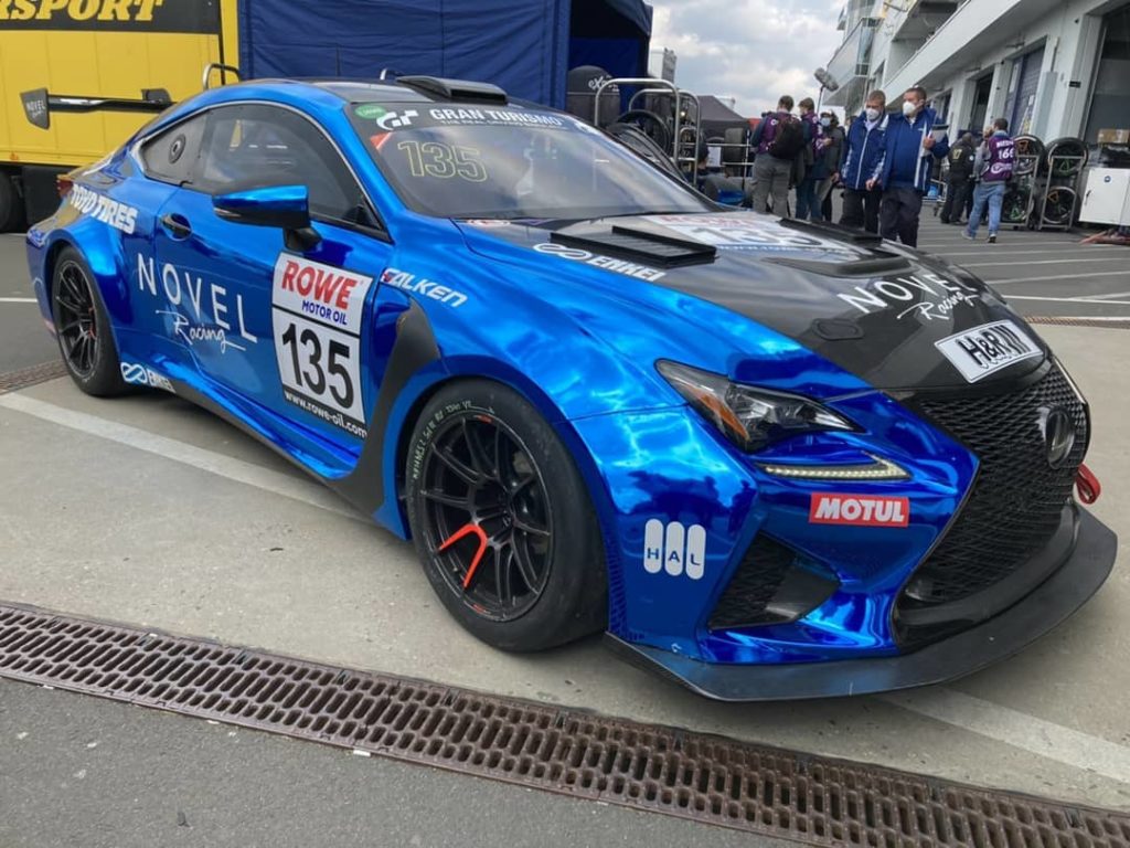 toyo-24-ore-del-nurburgring-novel-racing-lexus-rc-toyota-supra
