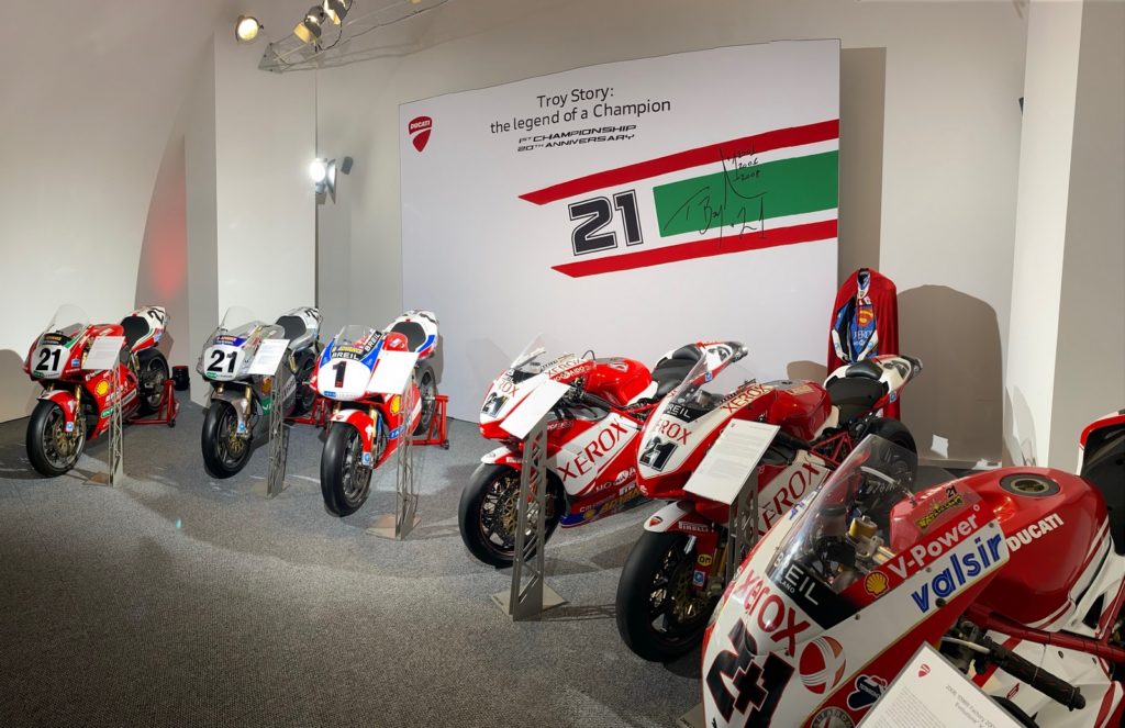 mostra-troy-bayliss-troy-story-the-legend-of-a-champion-museo-ducati