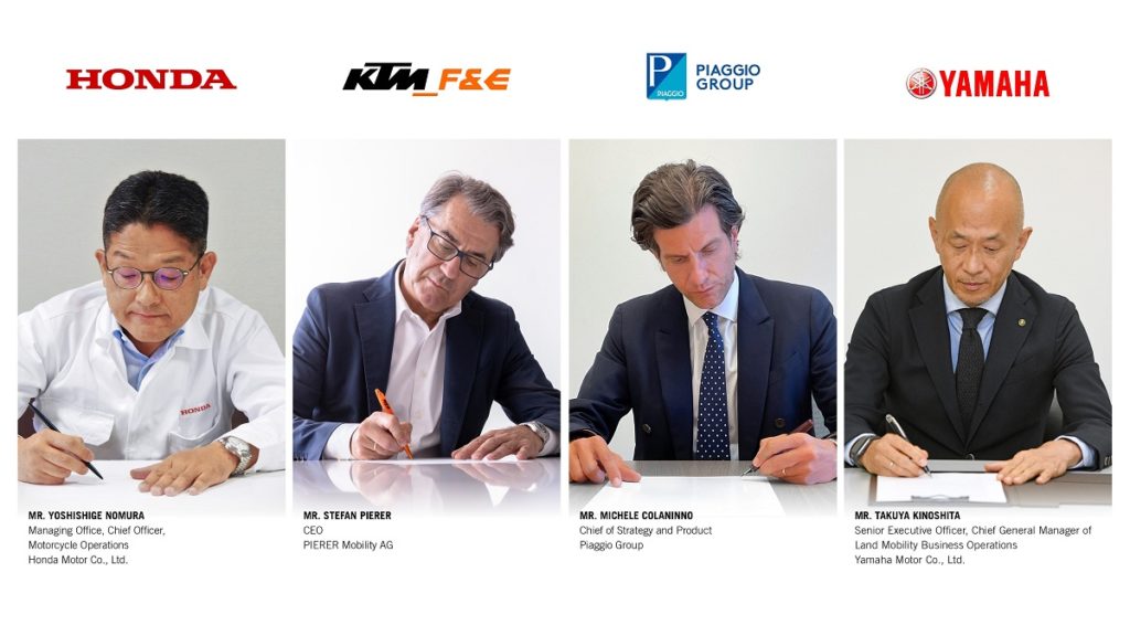 honda-ktm-piaggio-e-yamaha-hanno-firmato-laccordo-per-la-creazione-di-batterie-intercambiabili-per-motocicli-e-veicoli-elettrici-leggeri