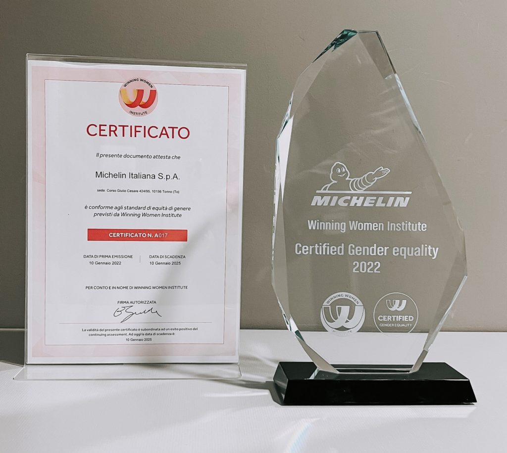 michelin-italiana-certificazione-azienda-gender-equality