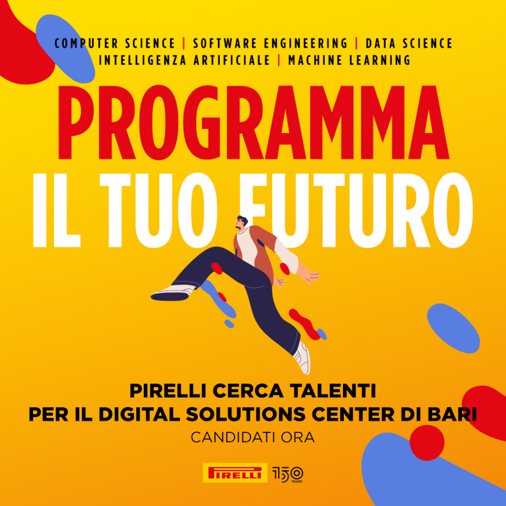 pirelli-seleziona-50-giovani-da-assumere-nel-digital-solutions-center-di-bari