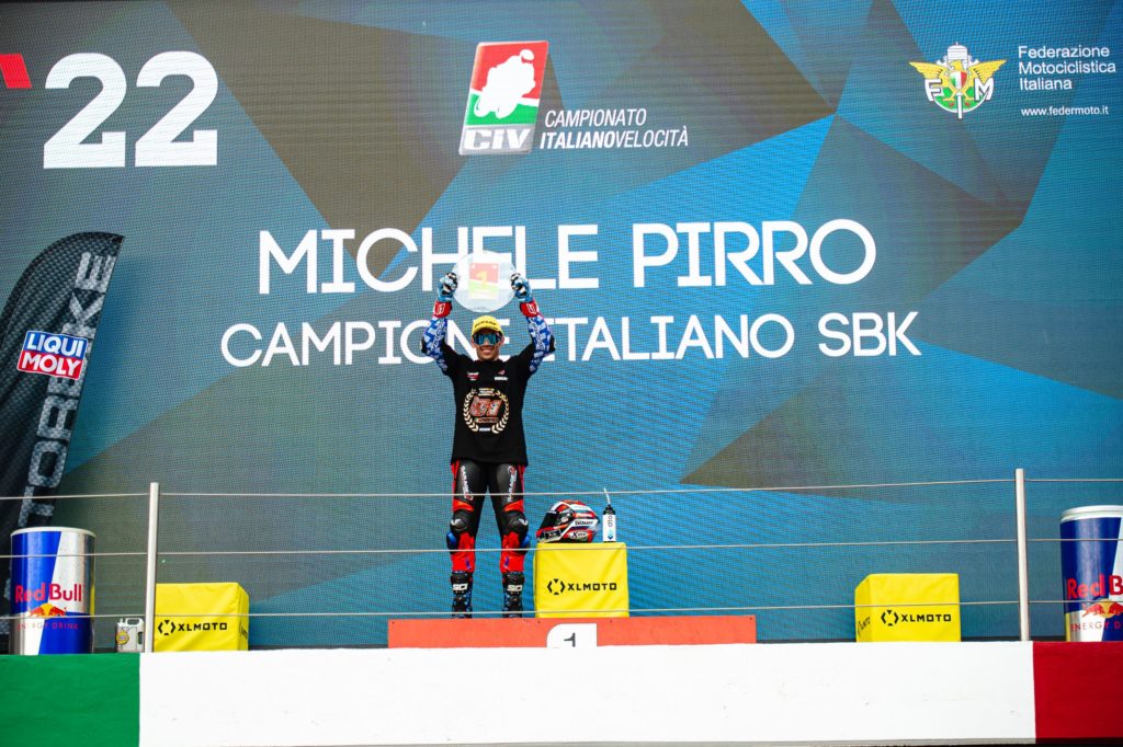 michele-pirro-campionato-italiano-velocita-civ-dunlop-fornitore-unico