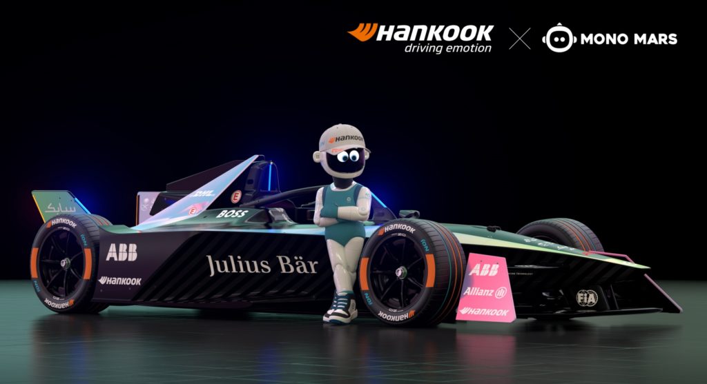 mono-mars-hankook-influencer-virtuale-robot-formula-e