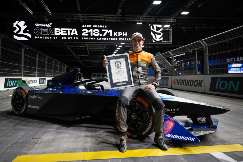 formula-e-record-velocita-pneumatici-hankook-guinness-dei-primati