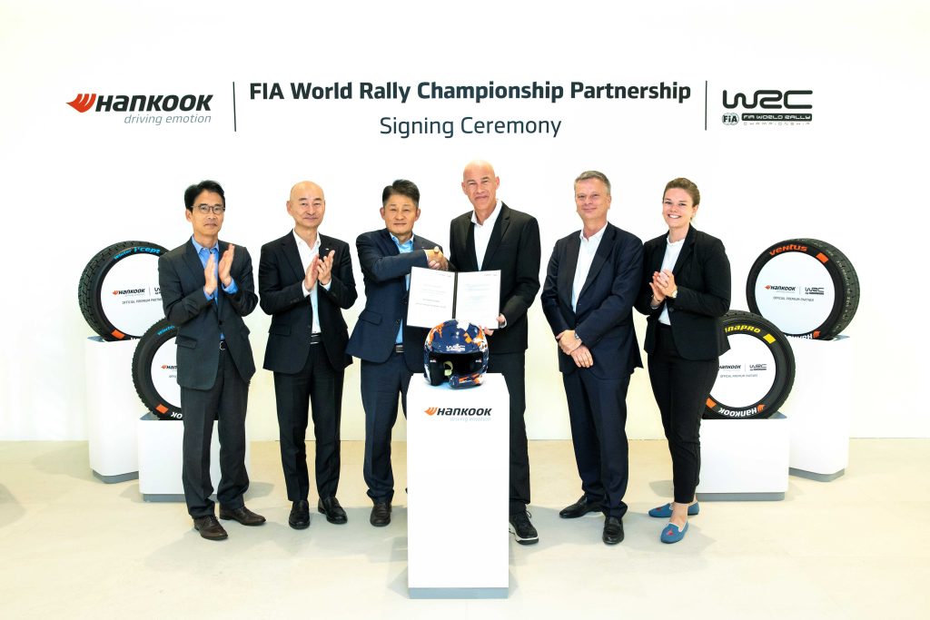 hankook-diventa-fornitore-esclusivo-di-pneumatici-da-corsa-per-il-fia-world-rally-championship-2025