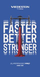 Superpasso Vredestein nuova gamma pneumatici bici da strada 