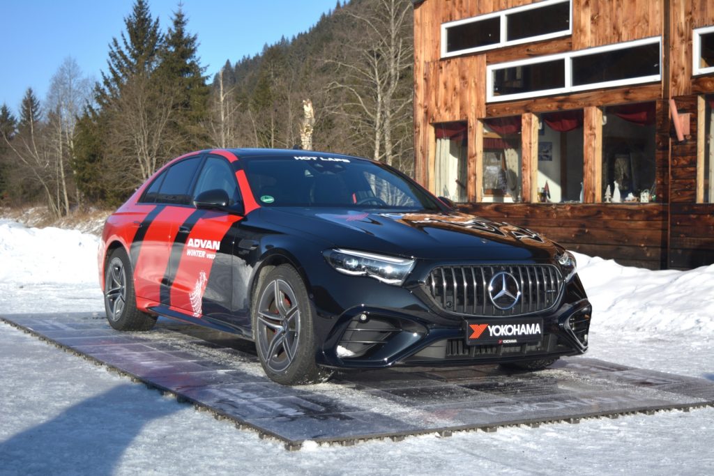 Advan Winter V907 recensione Yokohama pneumatici invernali 