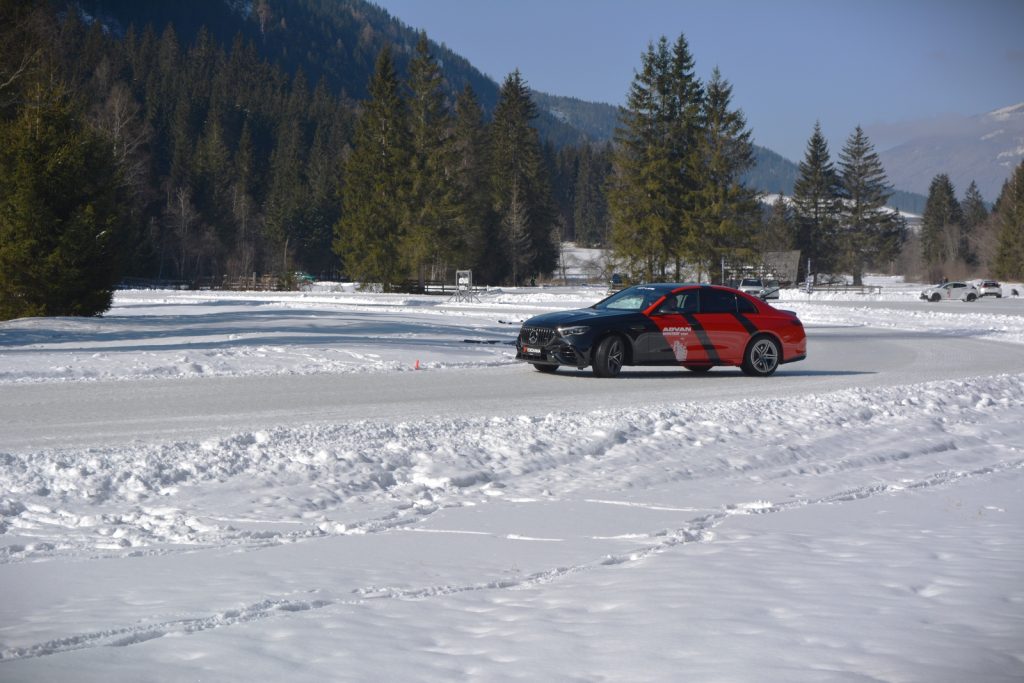 Advan Winter V907 recensione Yokohama pneumatici invernali 