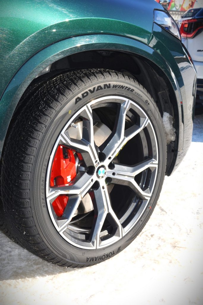 Advan Winter V907 recensione Yokohama pneumatici invernali 