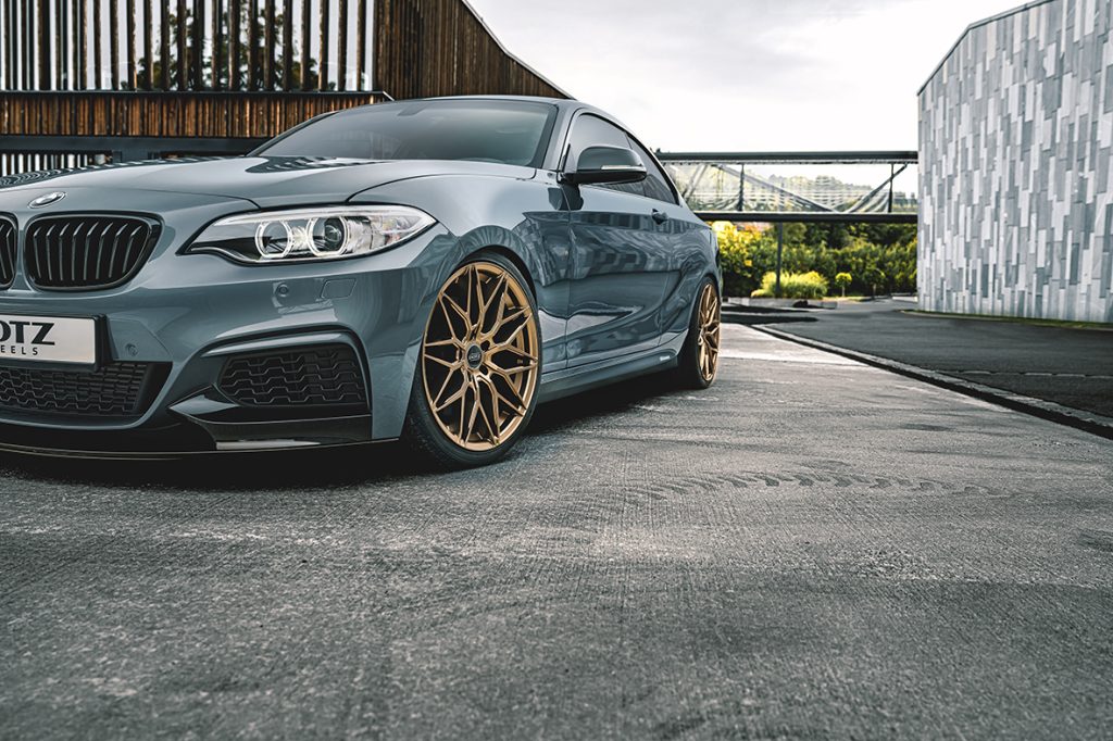 cerchio Dotz Suzuka colore bronzo bronze BMW 2, BMW 3 e BMW 4 Mercedes Classe E, Classe S misure bulloni prezzo