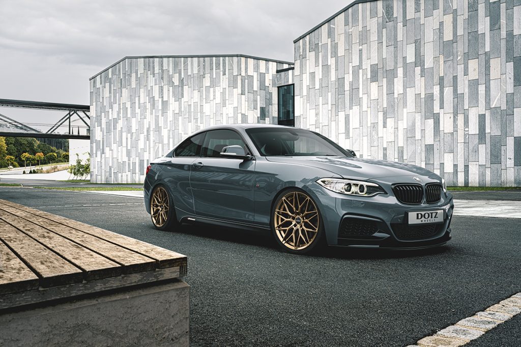 cerchio Dotz Suzuka colore bronzo bronze BMW 2, BMW 3 e BMW 4 Mercedes Classe E, Classe S misure bulloni prezzo