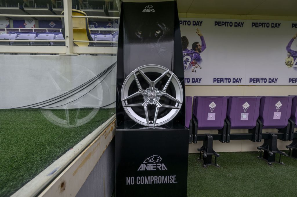 Antera Giuseppe Rossi in occasione del Pepito Day fiorentina Sébastien Frey, Luca Toni, Gabriel Omar Batistuta, Juan Manuel Vargas 