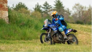CIMR 2025 yamaha Metzeler motorally Rally pneumatici
