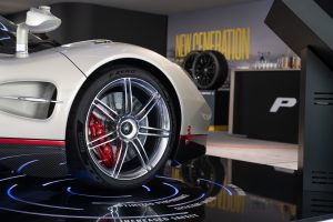 Pirelli Pagani P Zero Horacio Utopia Huayra R Evo Roadster