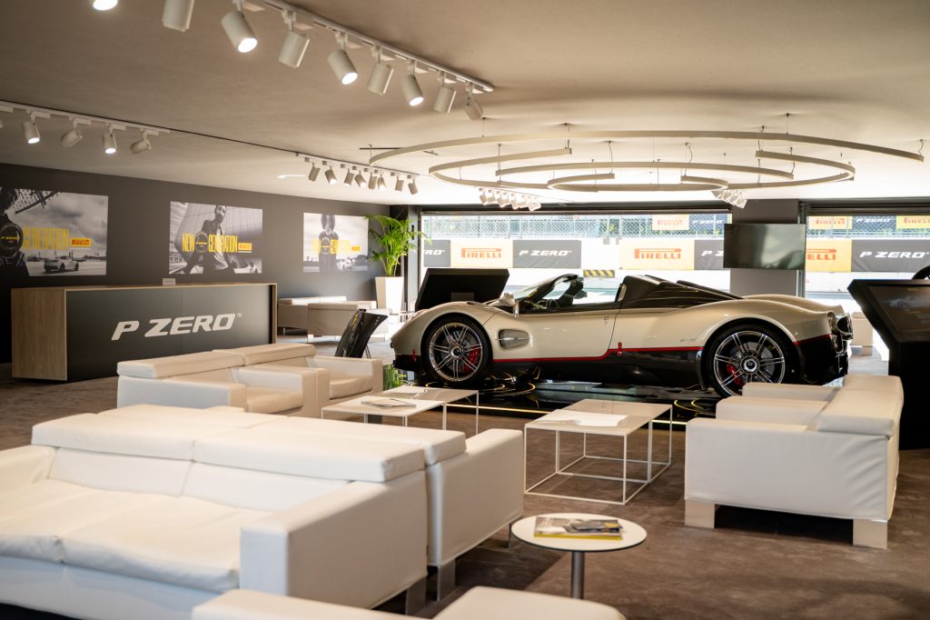 Pirelli Pagani P Zero Horacio Utopia Huayra R Evo Roadster