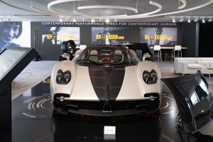 Pirelli Pagani P Zero Horacio Utopia Huayra R Evo Roadster