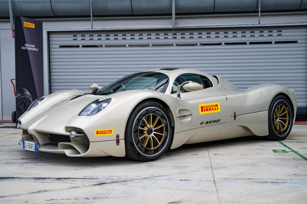 Pirelli Pagani P Zero Horacio Utopia Huayra R Evo Roadster