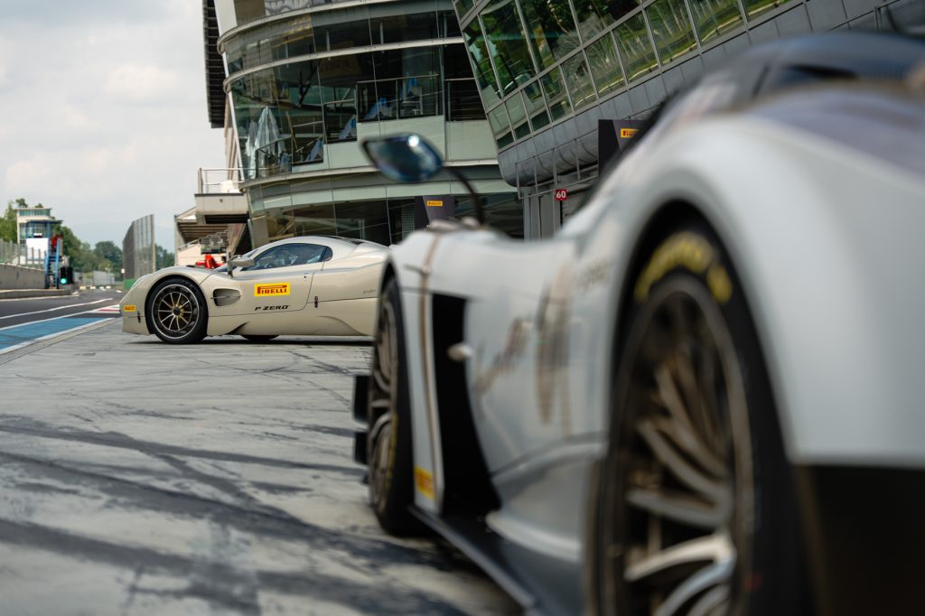 Pirelli Pagani P Zero Horacio Utopia Huayra R Evo Roadster