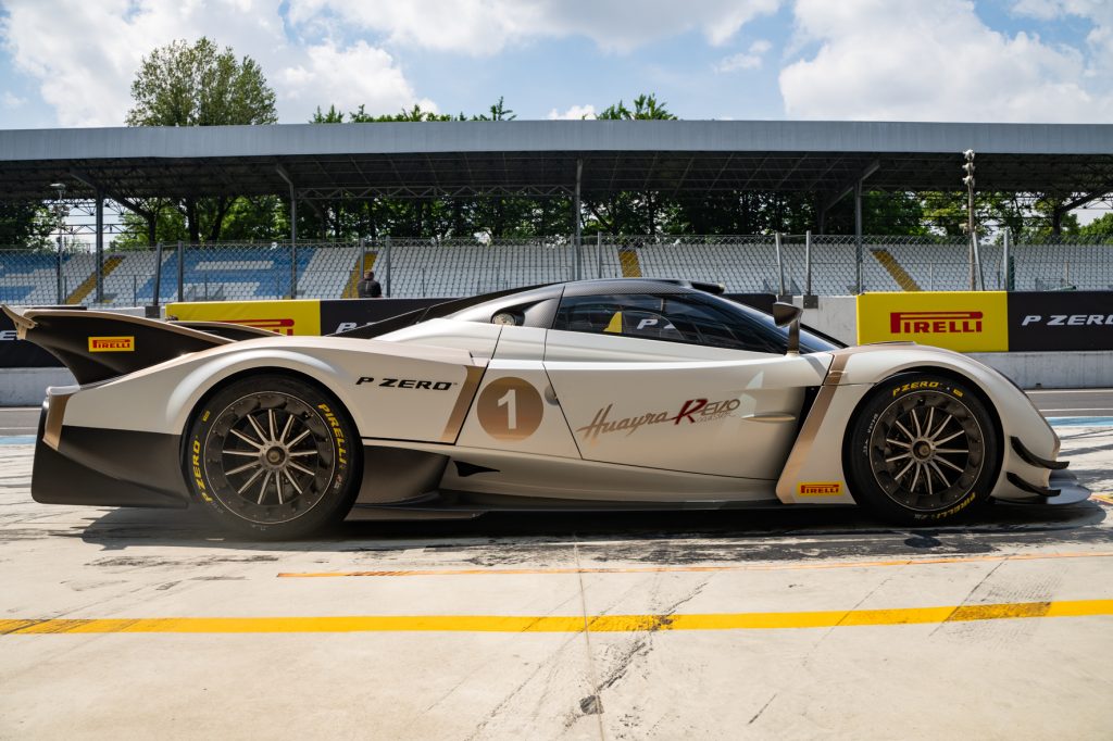 Pirelli Pagani P Zero Horacio Utopia Huayra R Evo Roadster