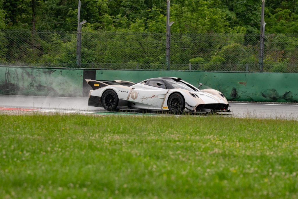 Pirelli Pagani P Zero Horacio Utopia Huayra R Evo Roadster