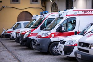 Hankook Tire Italia Croce Rossa Italiana pneumatici emergenza