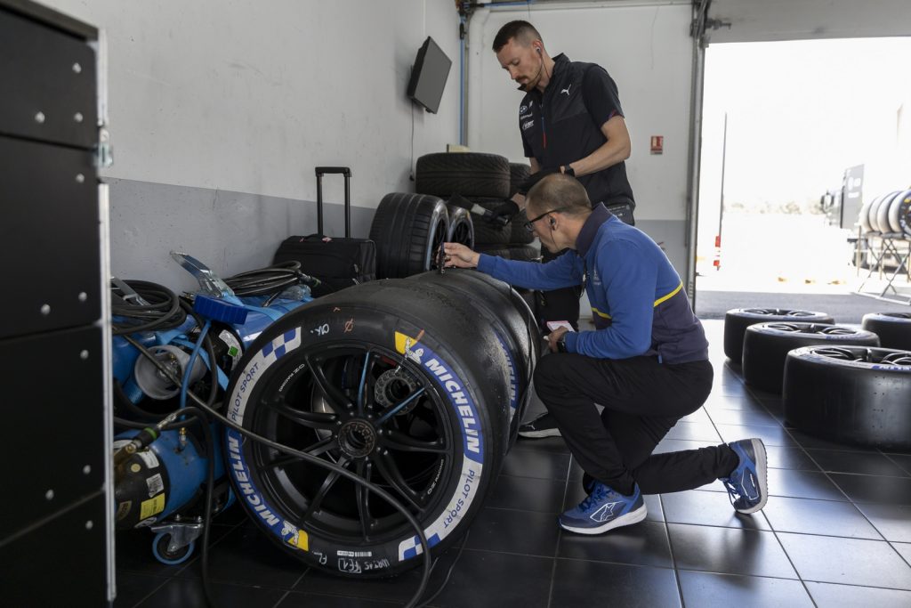 Michelin pneumatici Hypercar 2026 wec le mans endurance