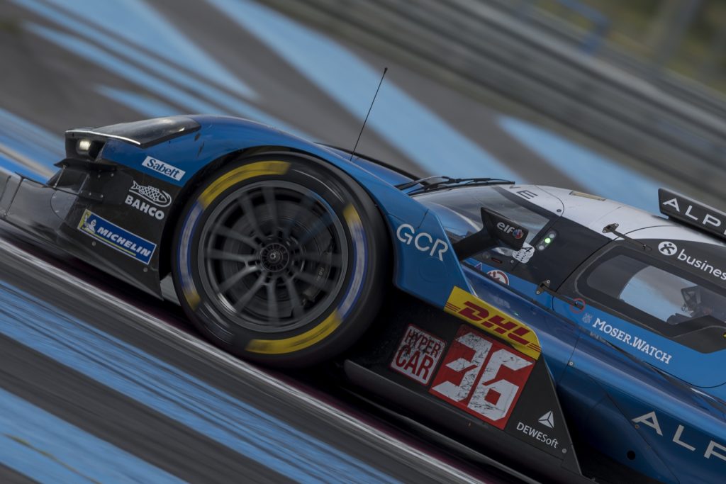 Michelin pneumatici Hypercar 2026 wec le mans endurance