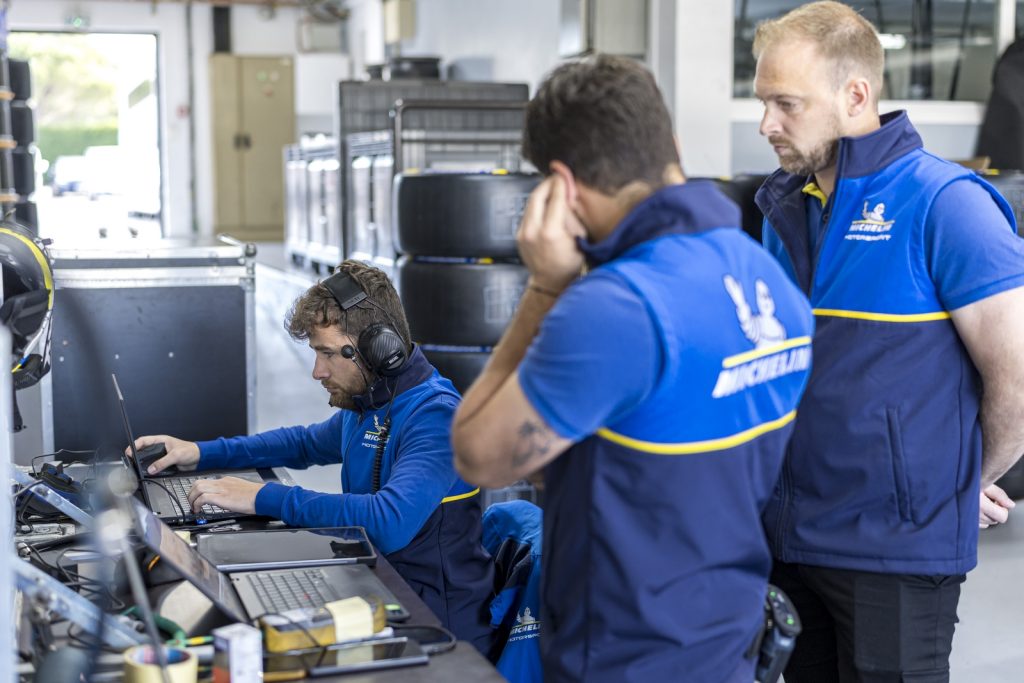 Michelin pneumatici Hypercar 2026 wec le mans endurance