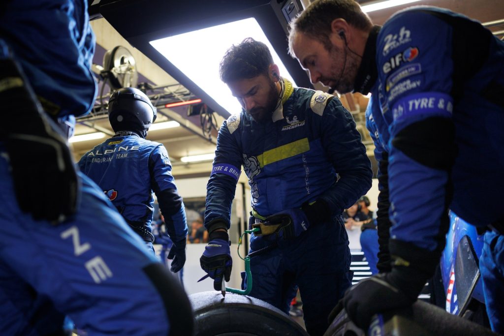 Michelin pneumatici Hypercar 2026 wec le mans endurance