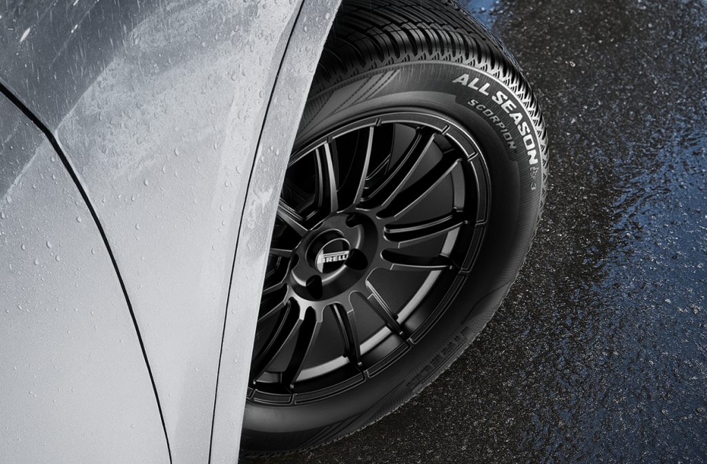 Pirelli Scorpion All Season SF3, l'evoluzione del plurimpremiato Cinturato pneumatici per suv gomme quattro stagioni
