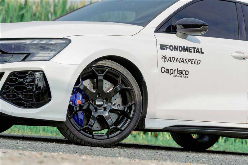 Fondmetal Zephyrus: stile audace e contemporaneo ruote cerchi cerchioni cerchio ruota cerchione misure prezzi colori